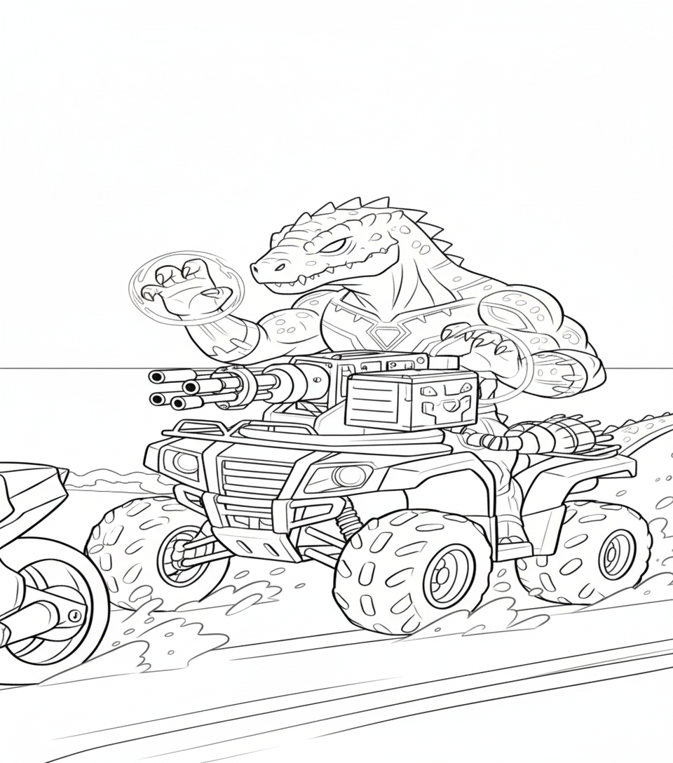 Photo conversion - simple style