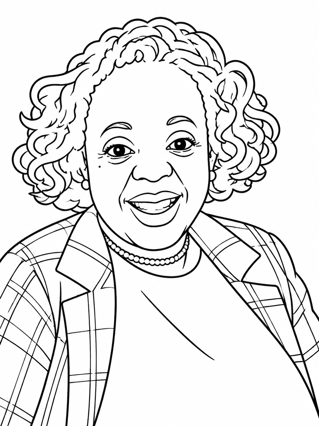 AI Coloring Pages Example 7