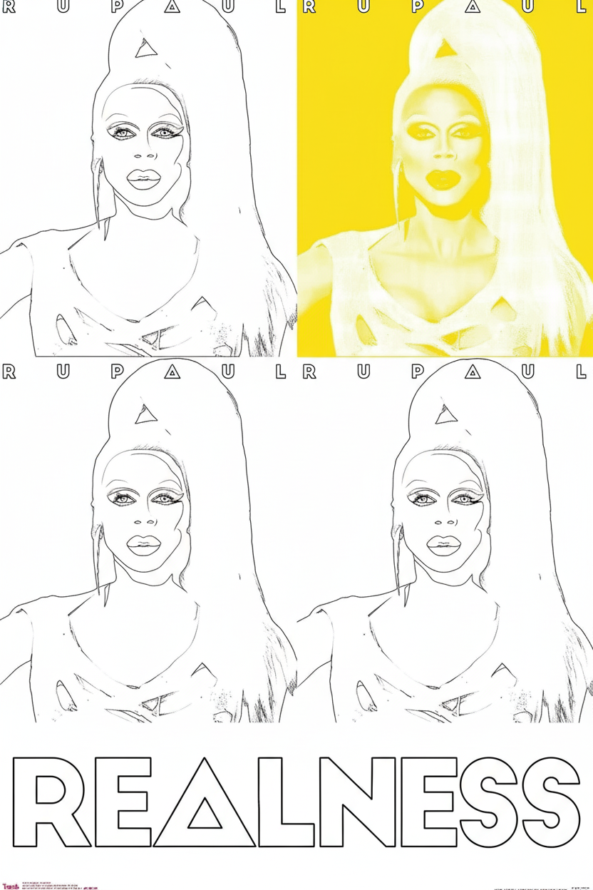 Photo conversion - simple style