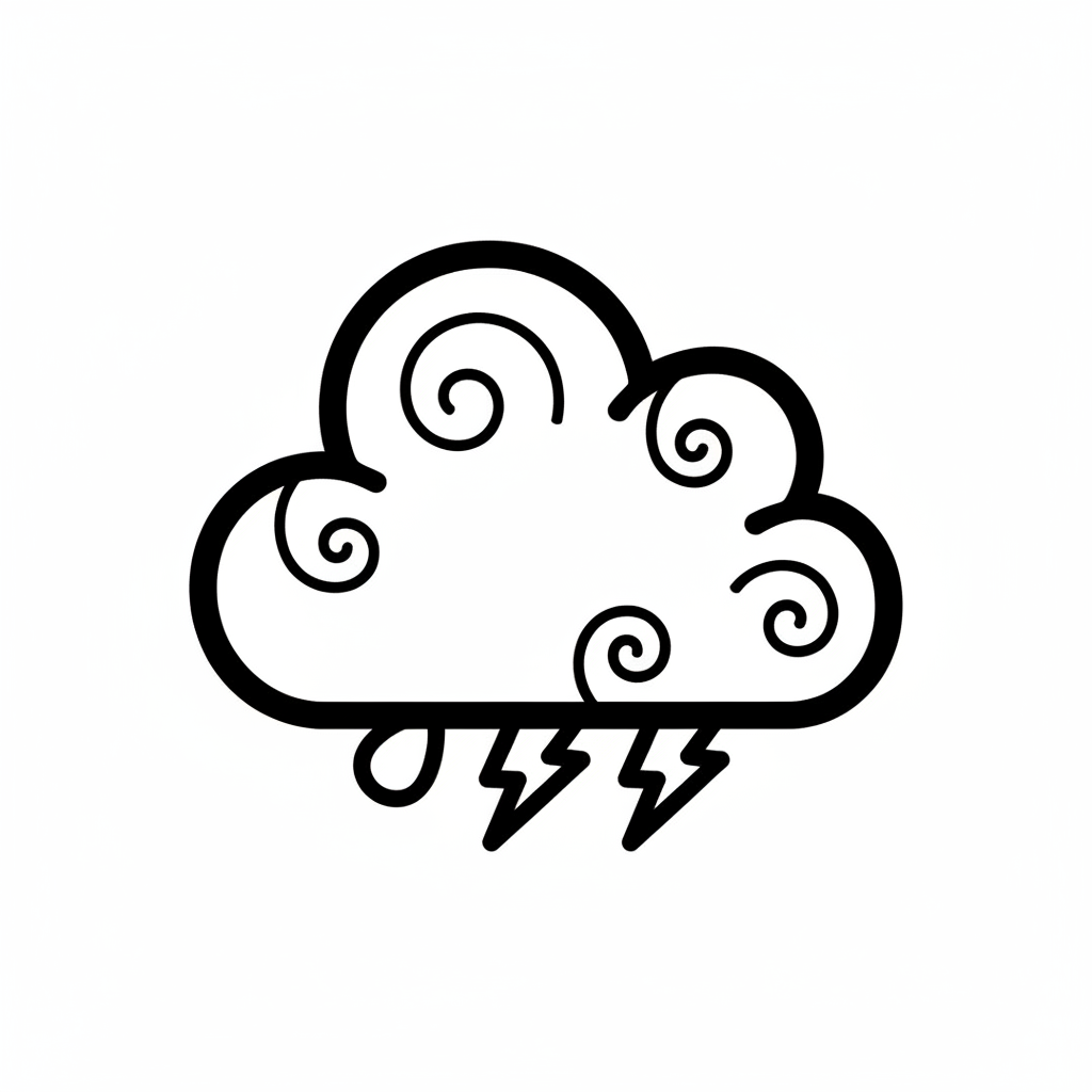 AI Coloring Pages Example 10