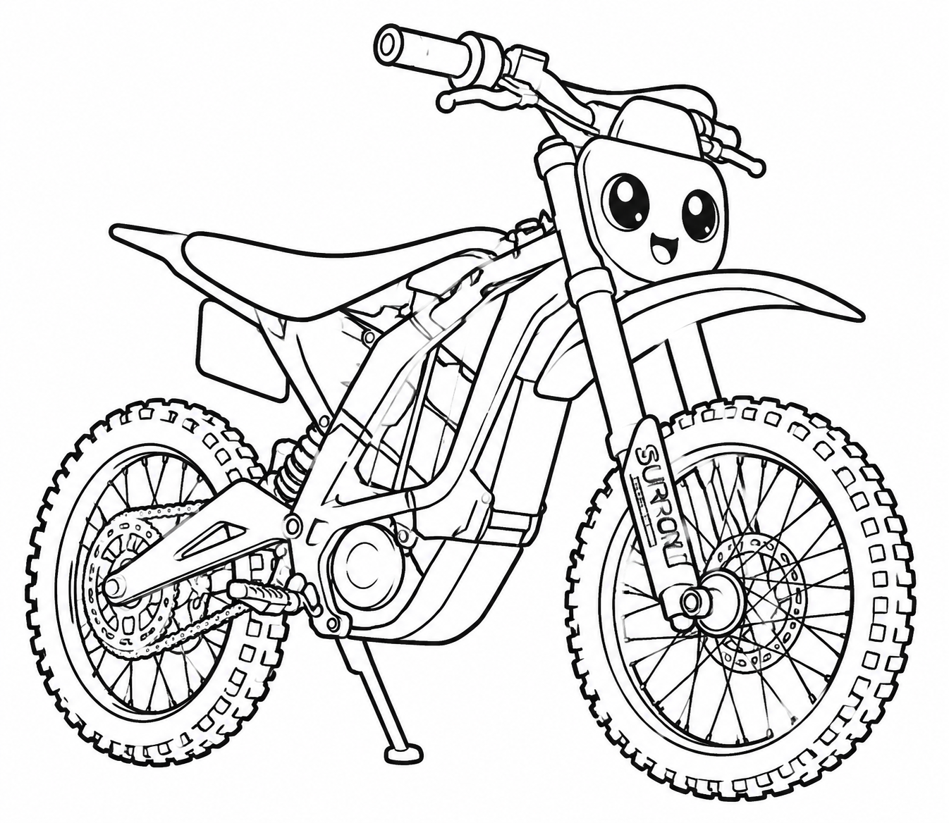 AI Coloring Pages Example 5