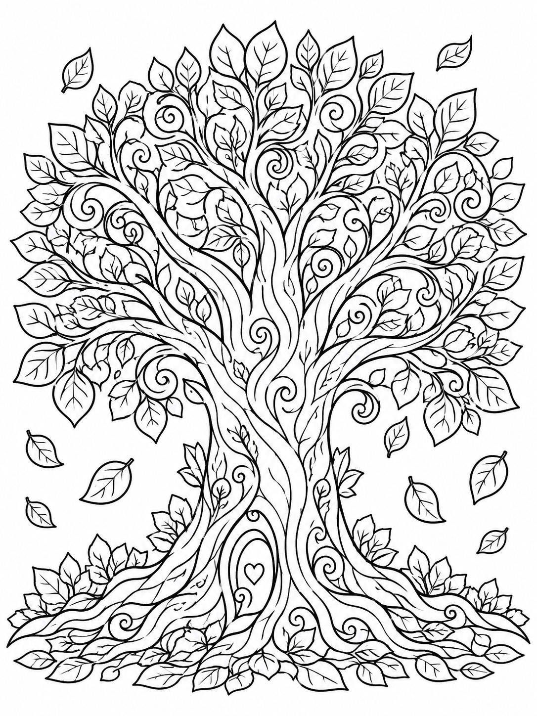 AI Coloring Pages Example 10