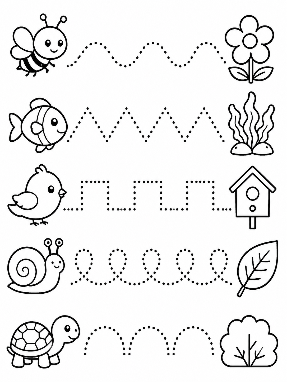 AI Coloring Pages Example 3