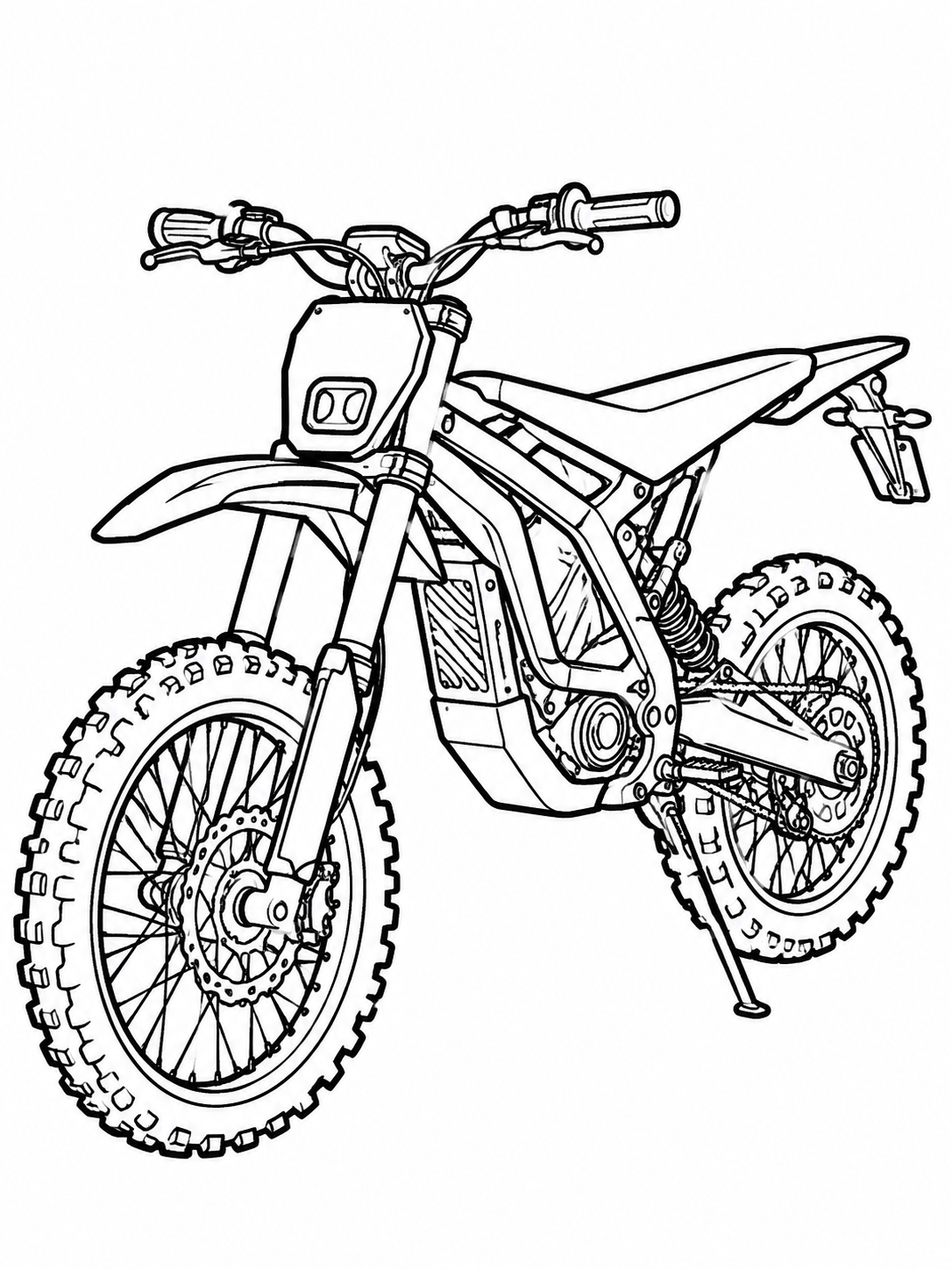 AI Coloring Pages Example 6