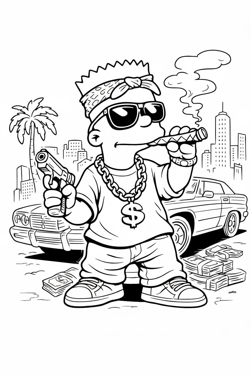 Photo conversion - chibi style