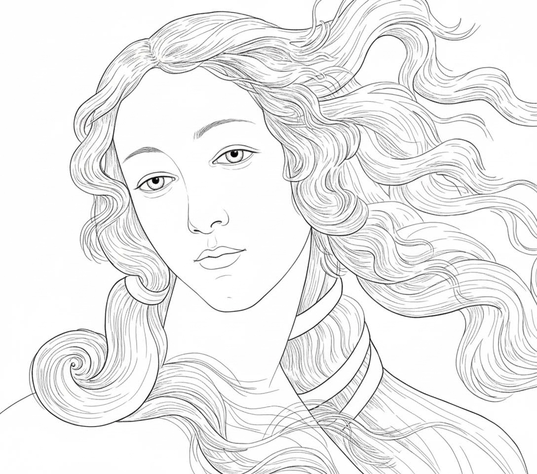 Photo conversion - detailed style