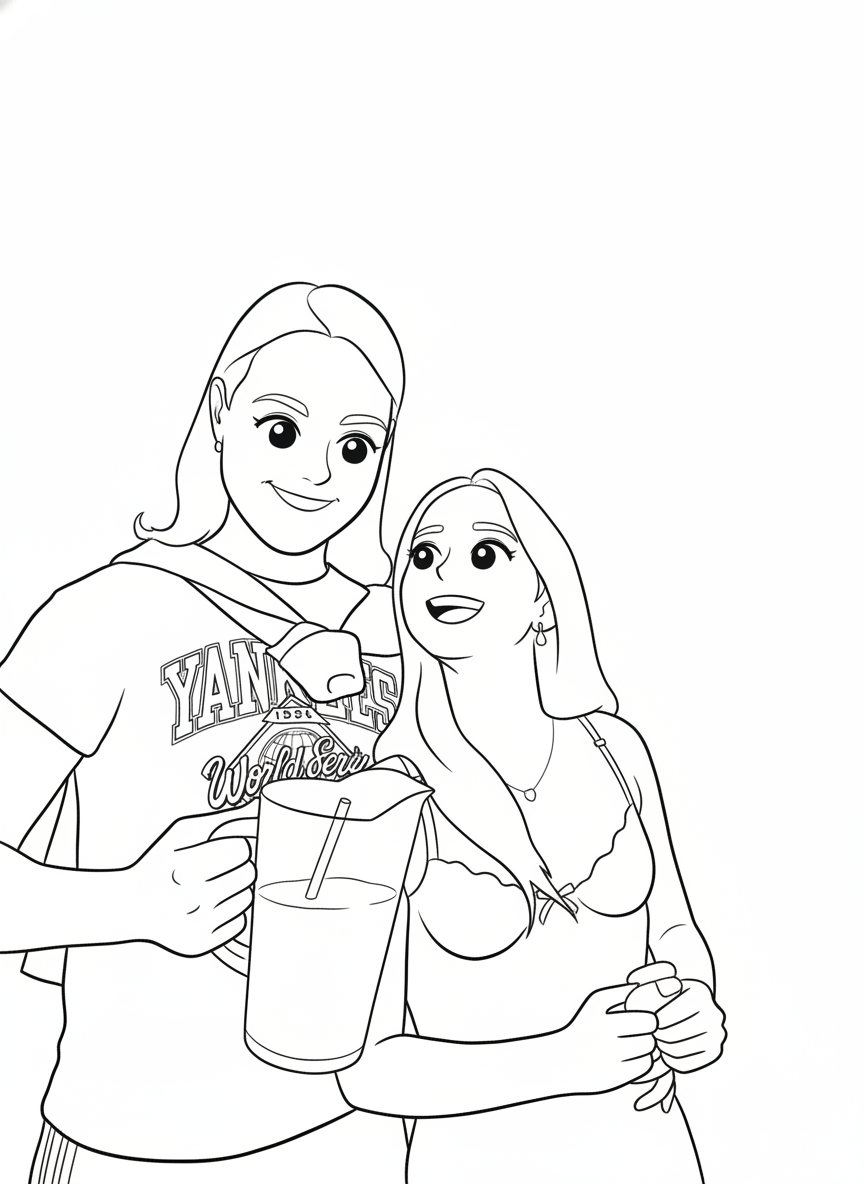 Photo conversion - chibi style