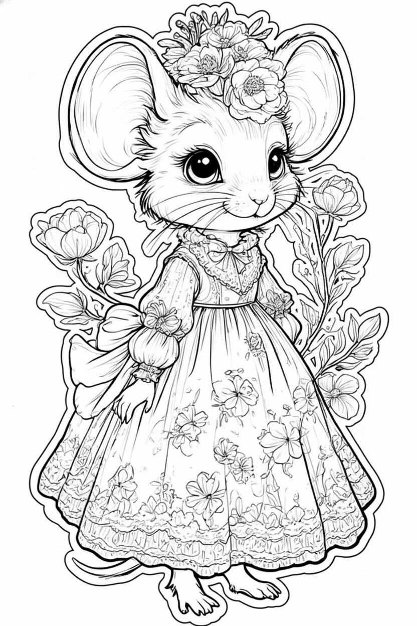 Photo conversion - simple style