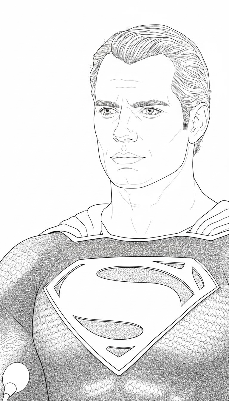 Photo conversion - detailed style