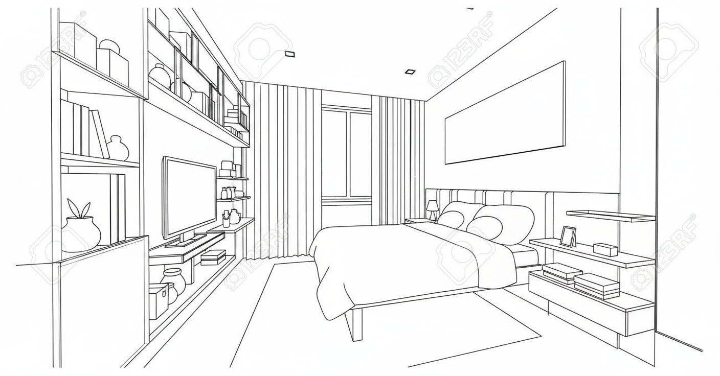 AI Coloring Pages Example 9