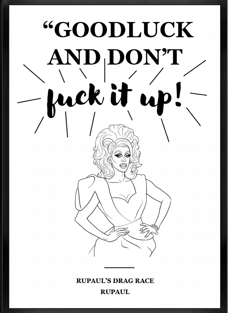 Photo conversion - simple style