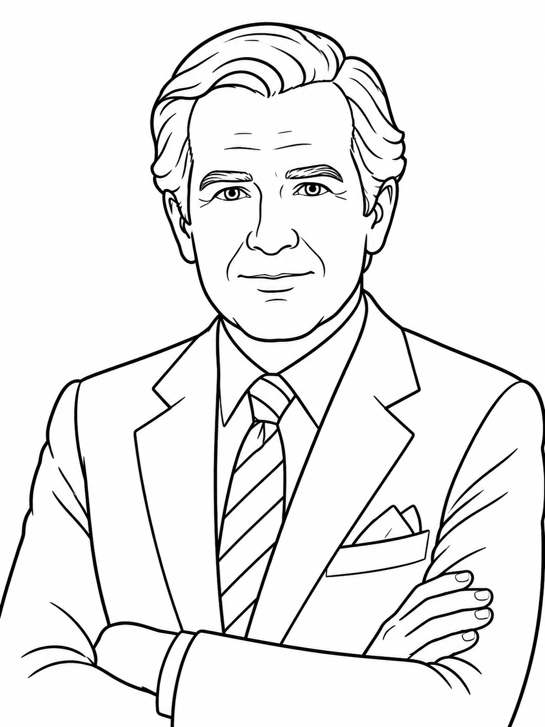 AI Coloring Pages Example 5