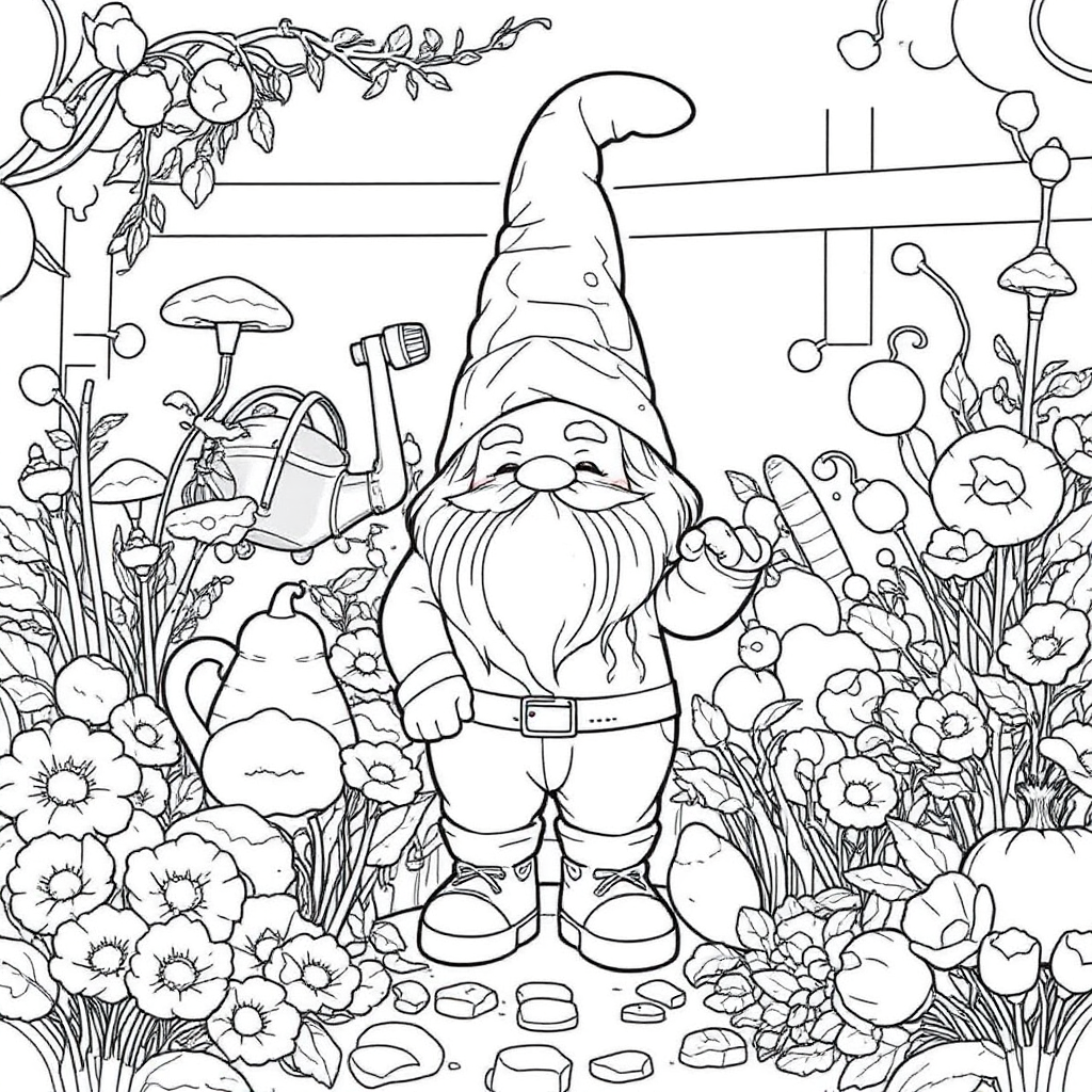 Coloring page