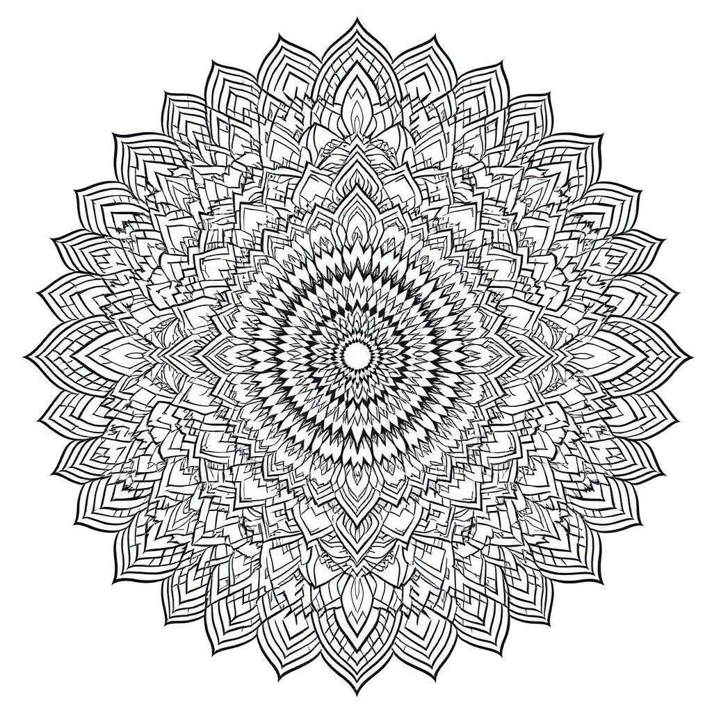 mandala coloring pages collection