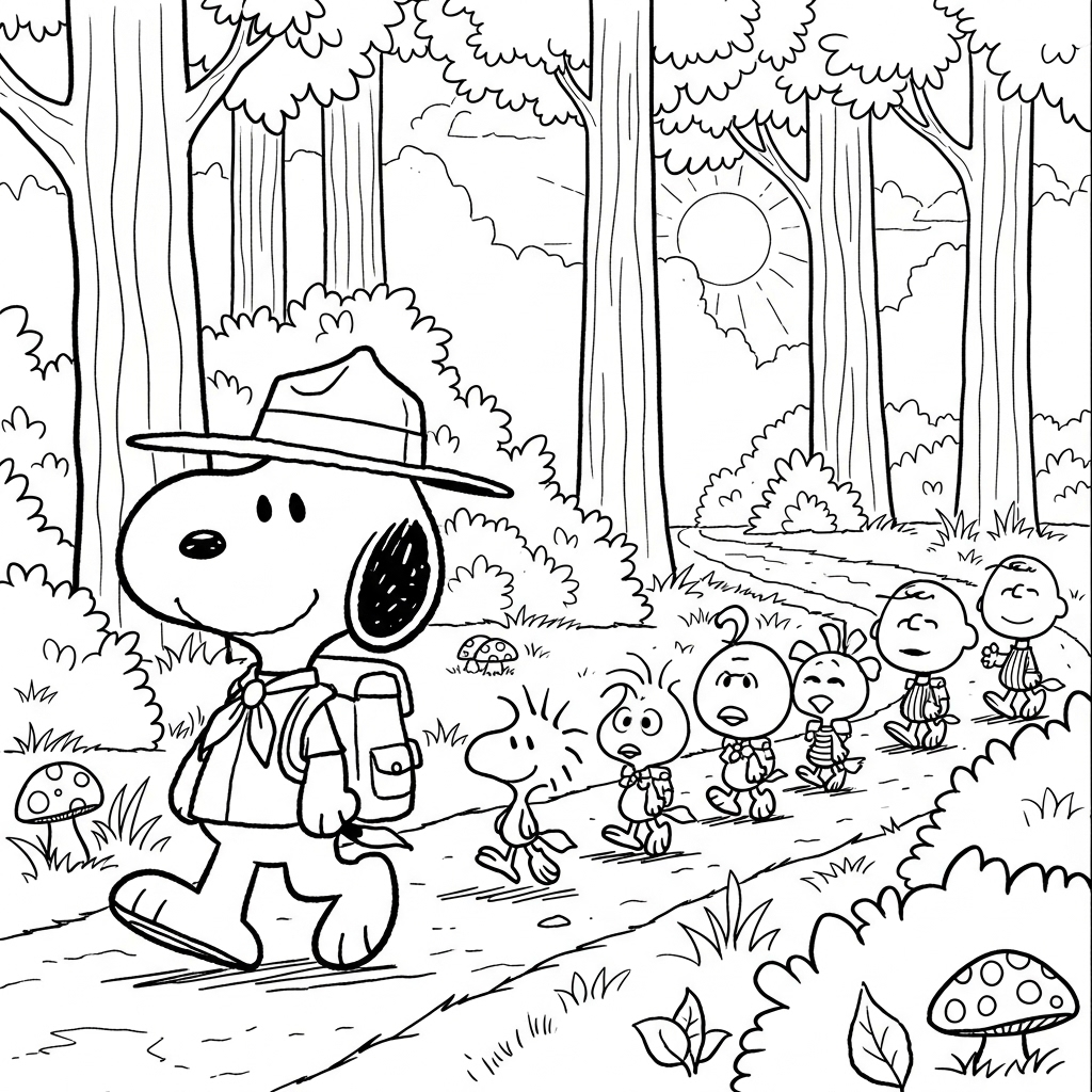 Snoopy image collection