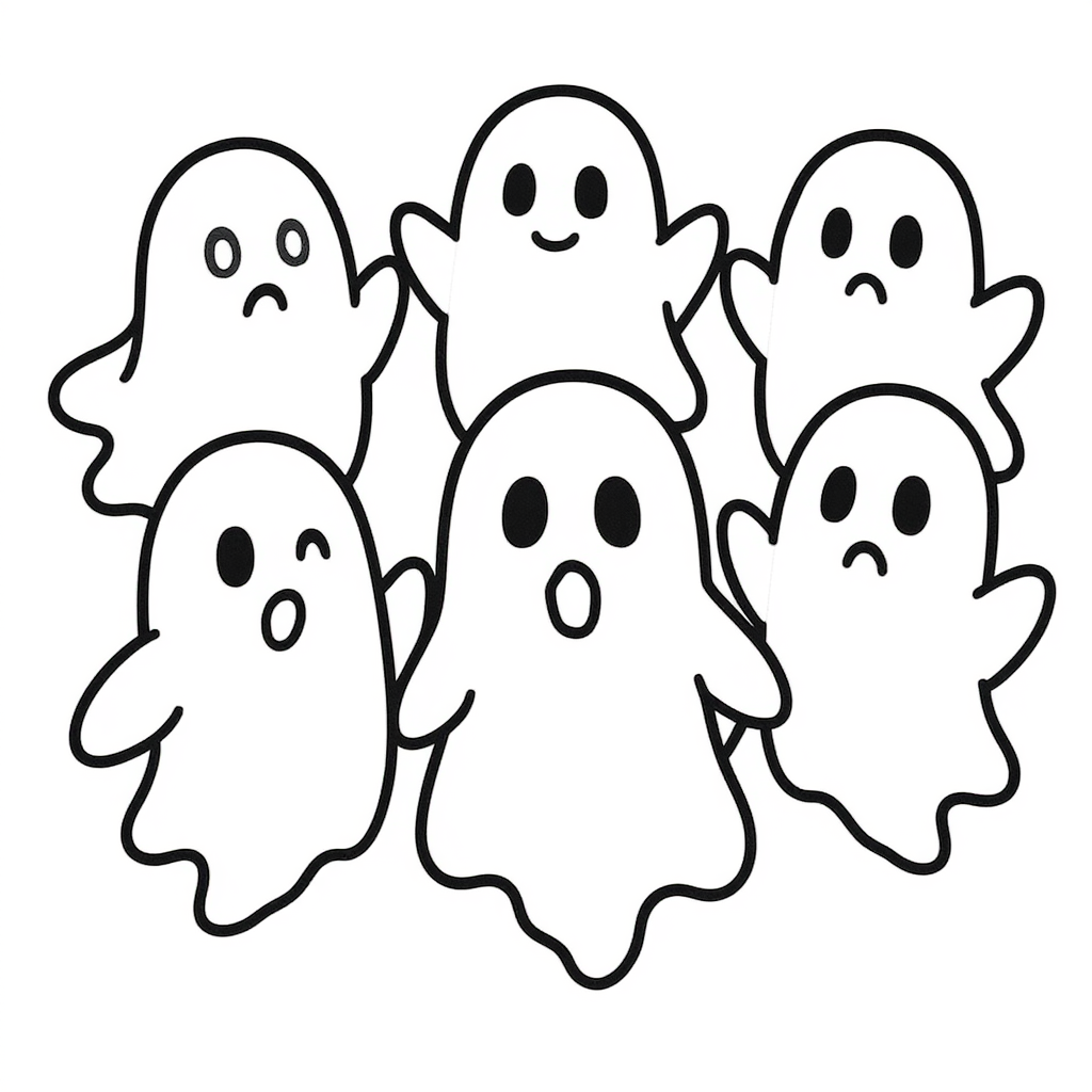 halloween coloring pages collection