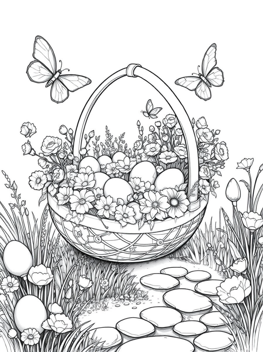 Coloring page