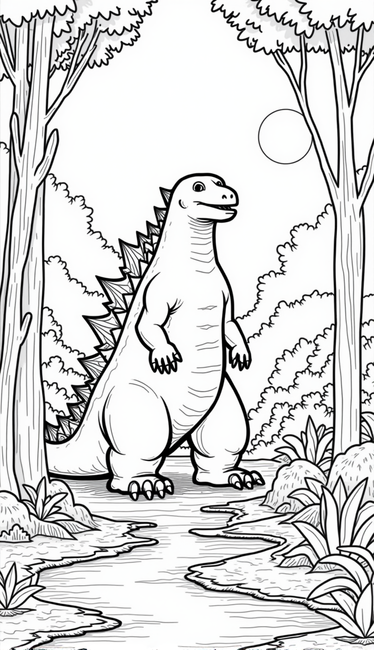 Related coloring page