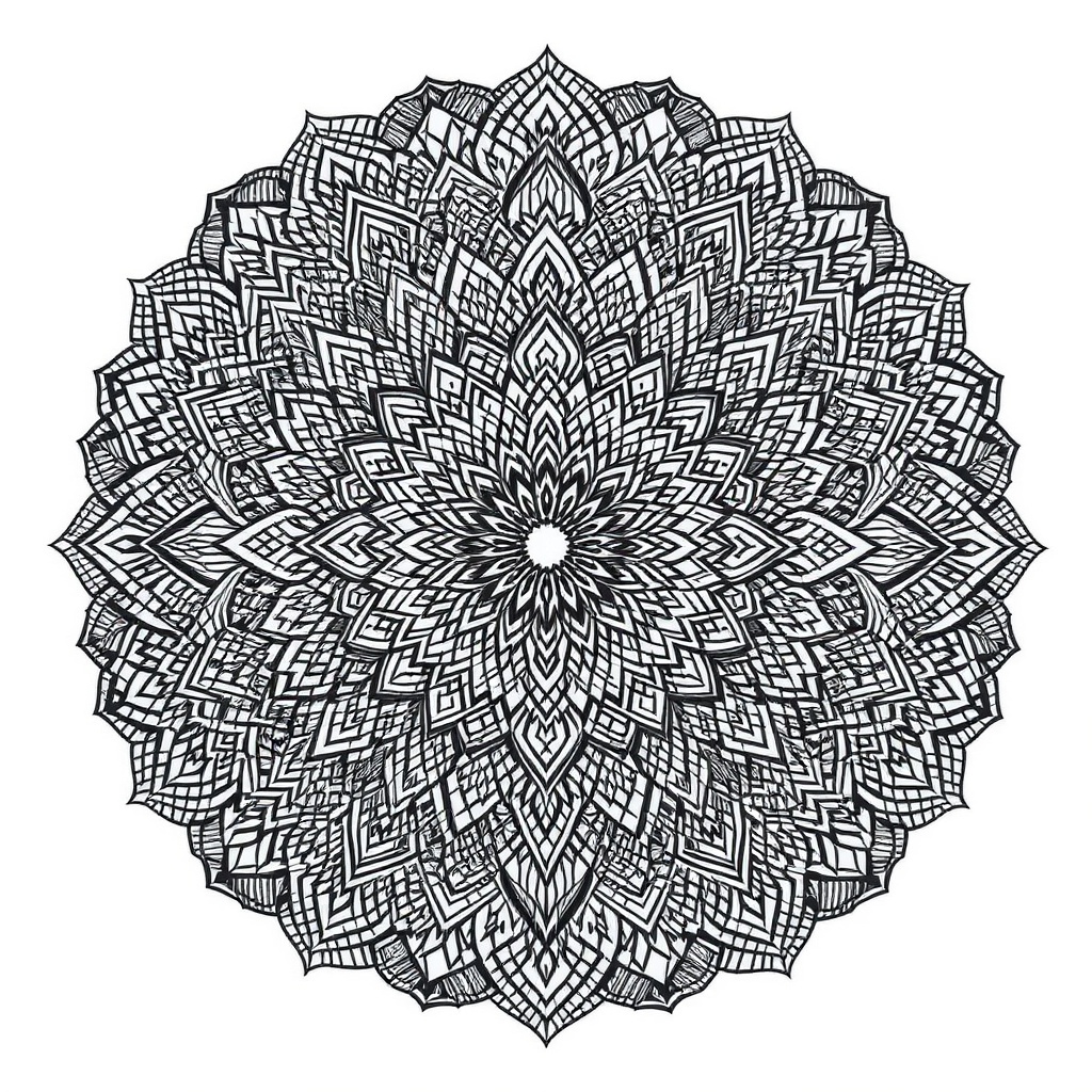 mandala coloring pages collection