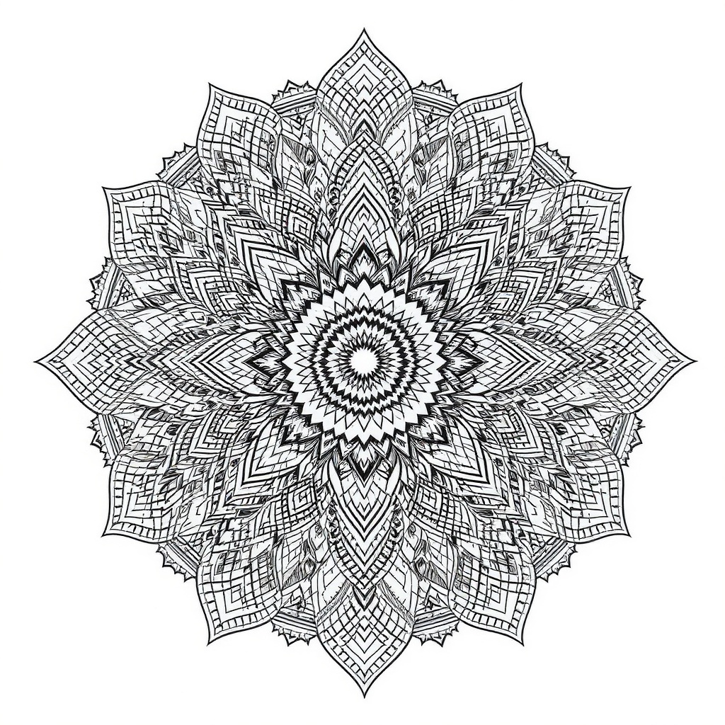 mandala coloring pages collection
