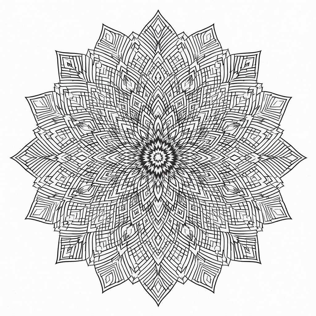 mandala coloring pages collection
