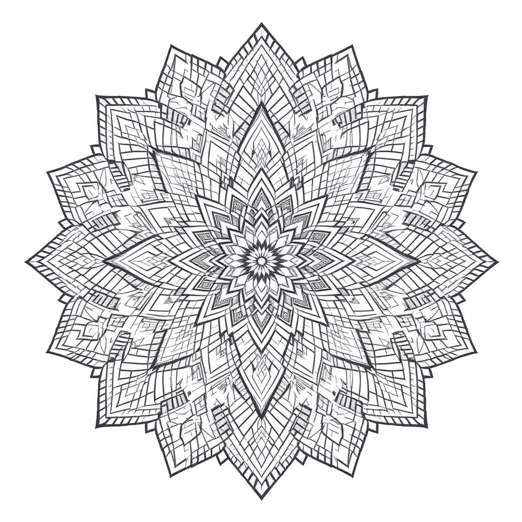 mandala coloring pages collection