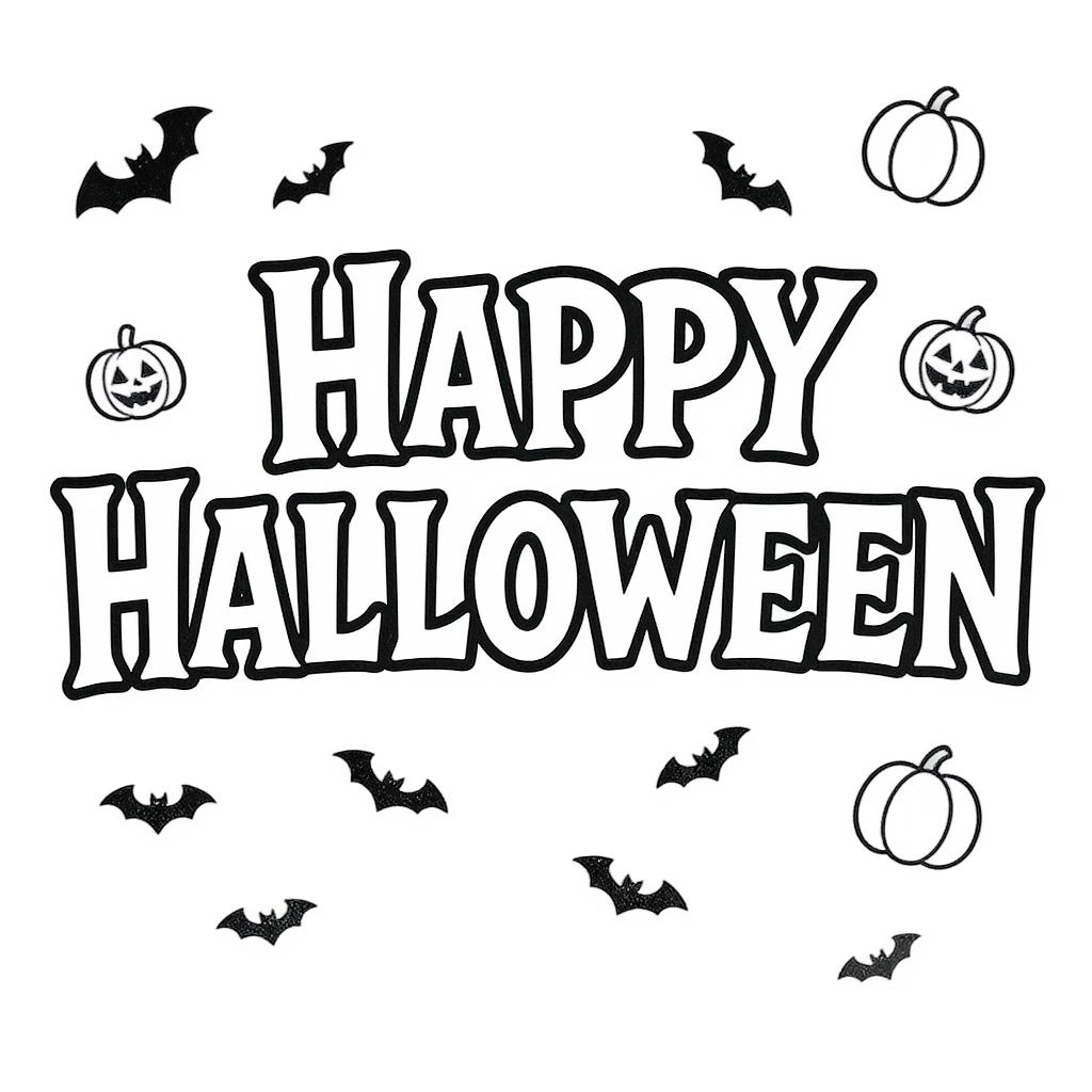 halloween coloring pages collection