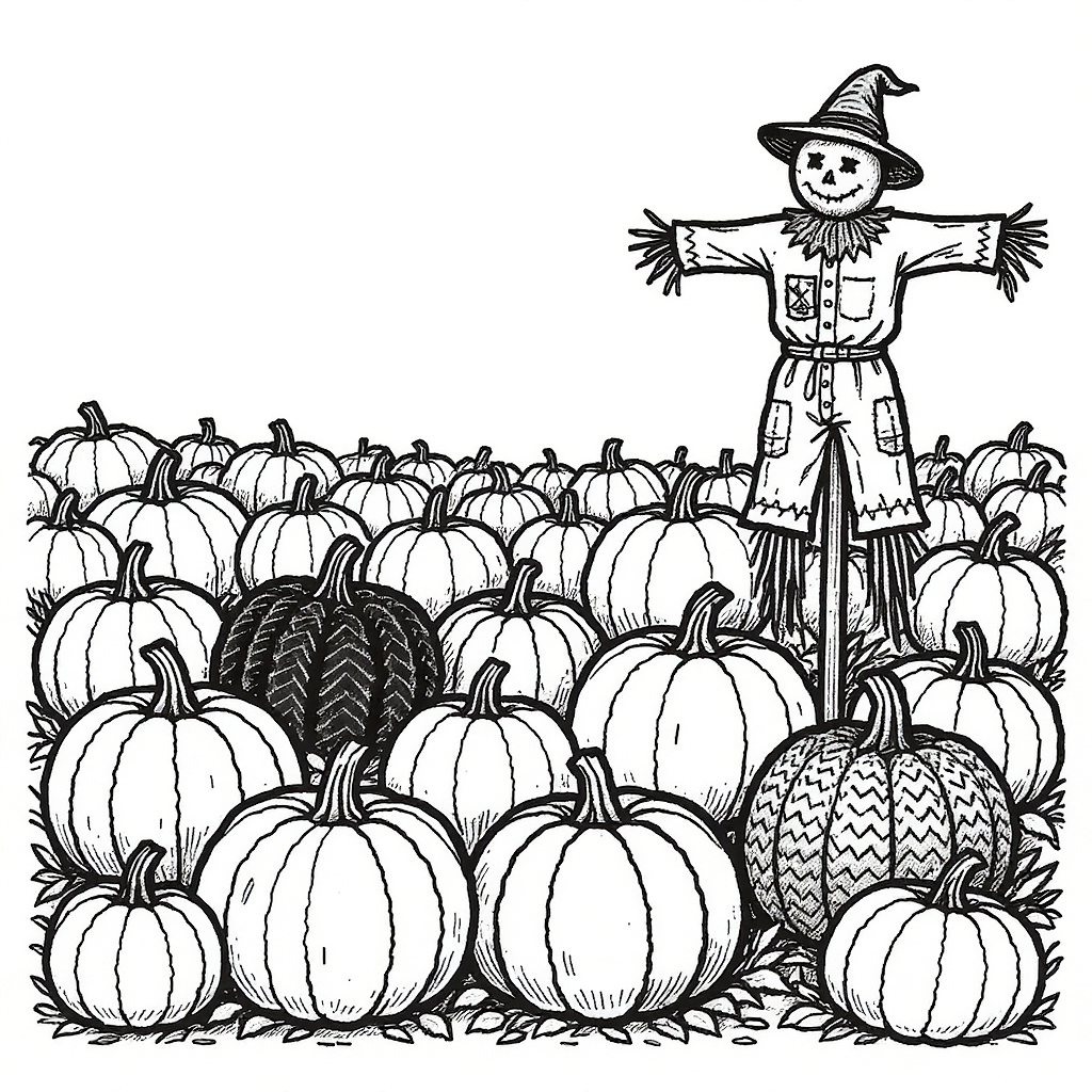 halloween coloring pages collection