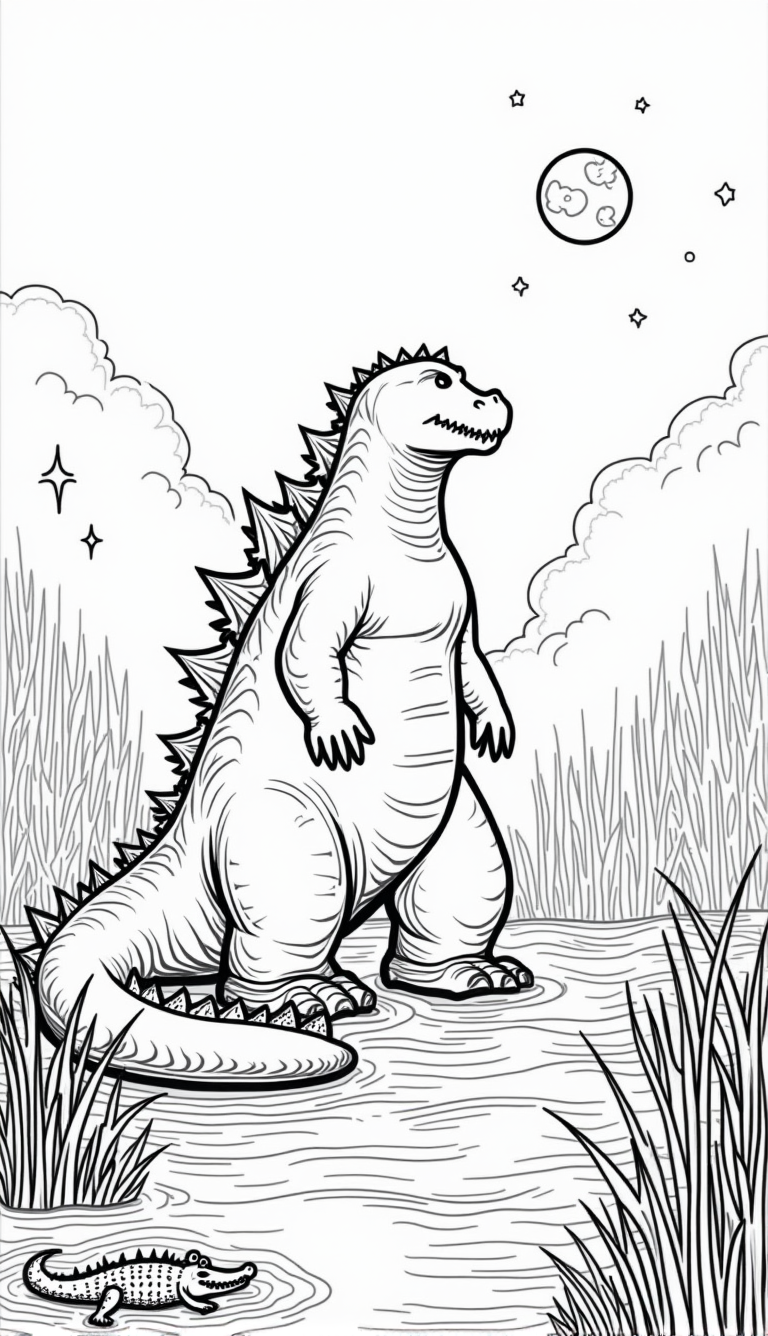 Related coloring page