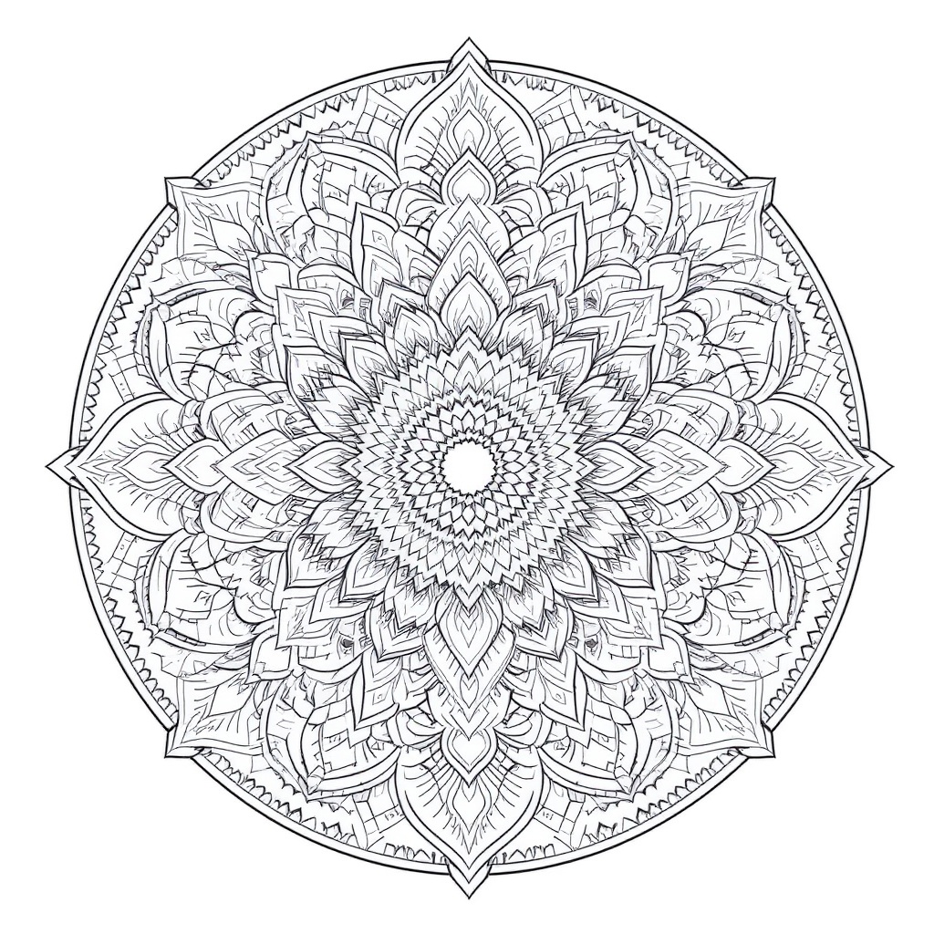 mandala coloring pages collection