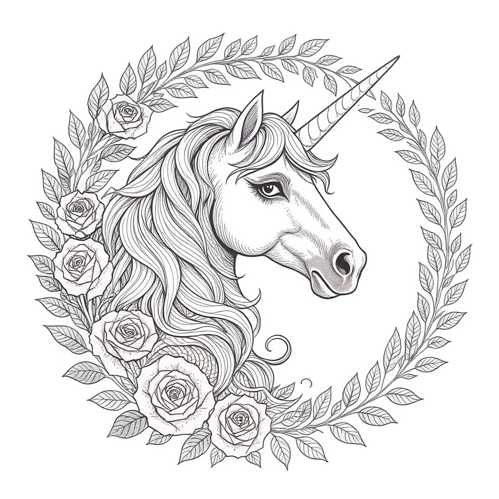 Coloring page
