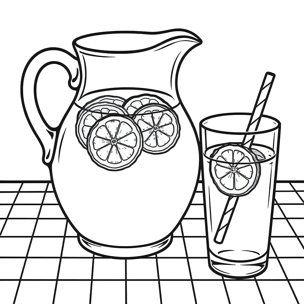 Coloring page
