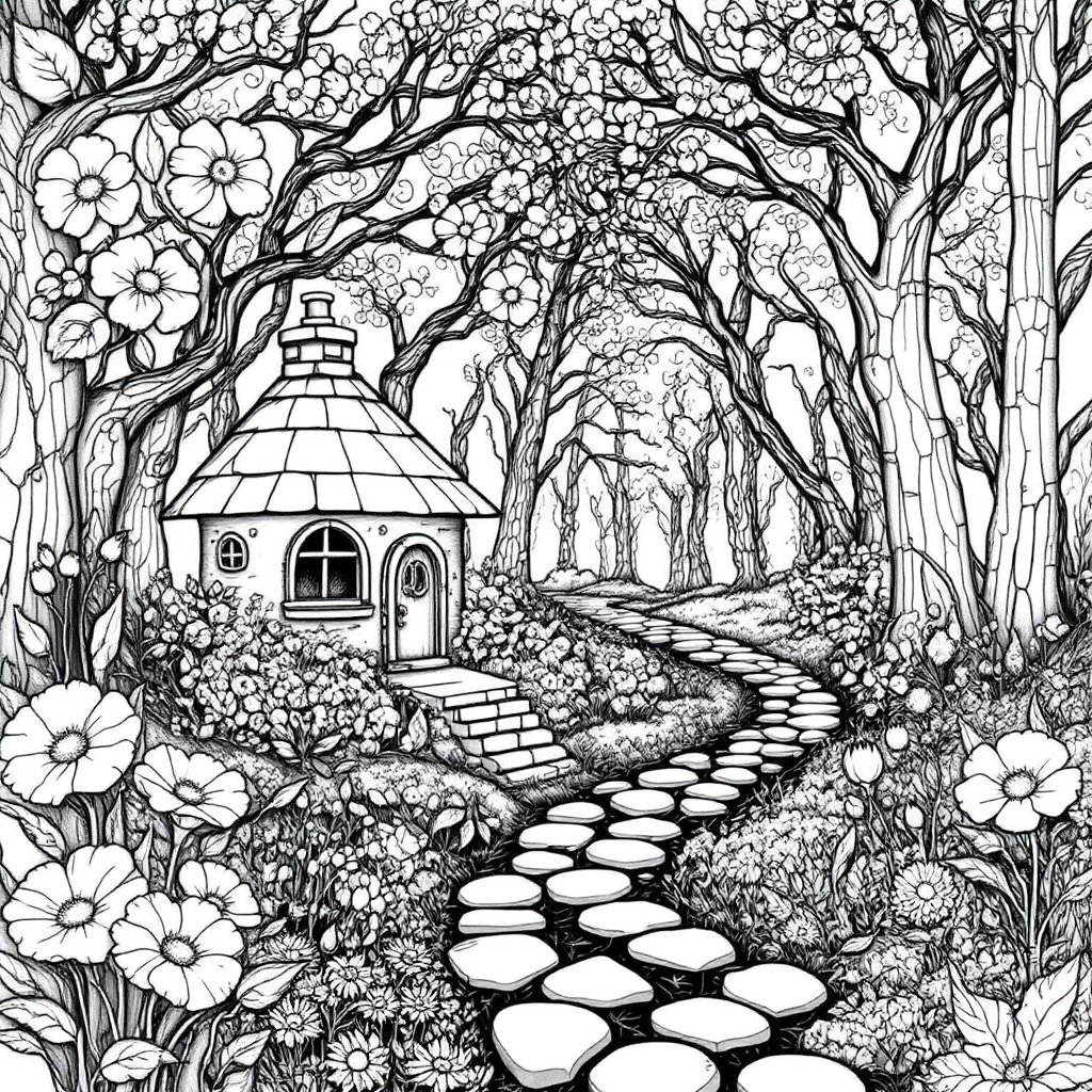 Coloring page