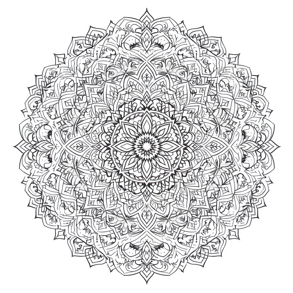 mandala coloring pages collection