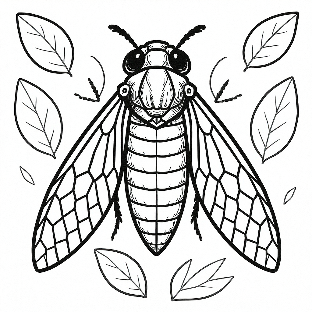 Related coloring page