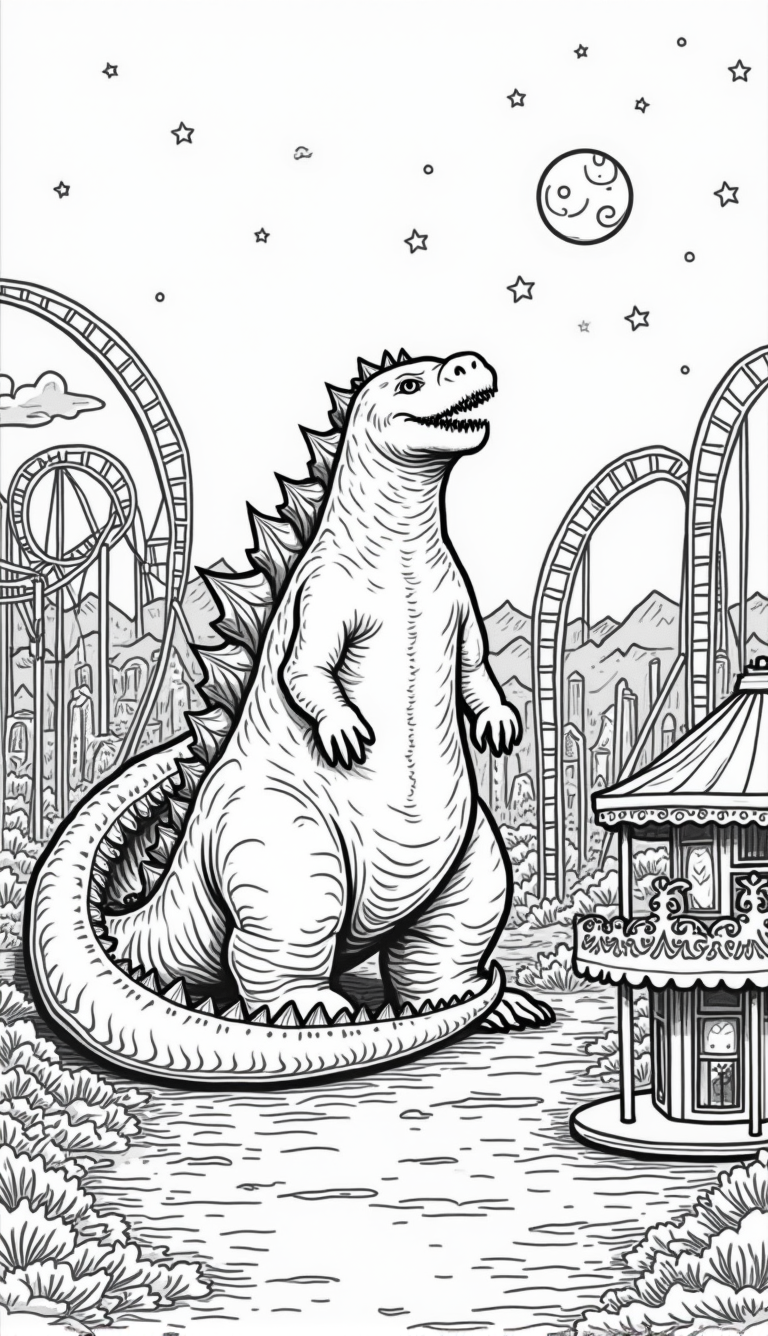 Related coloring page