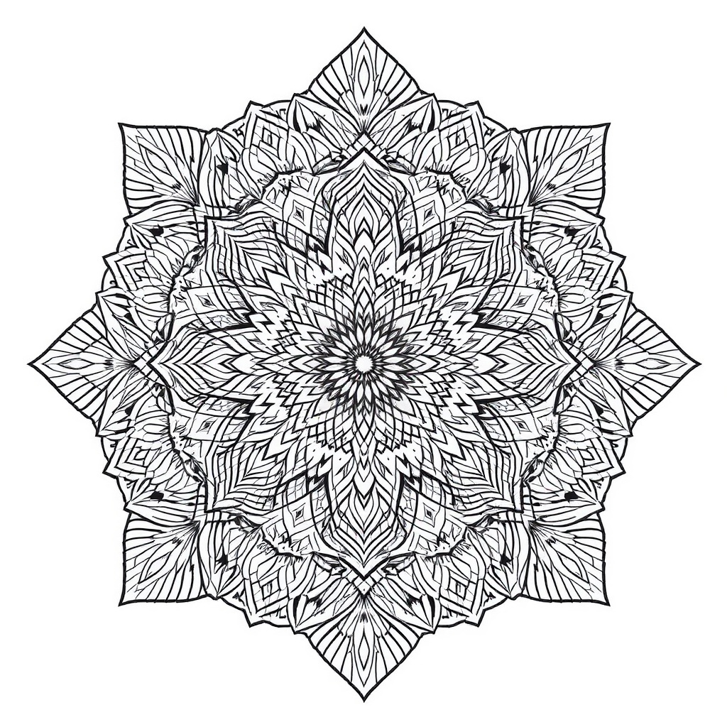 mandala coloring pages collection