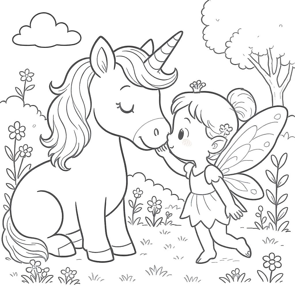 Coloring page