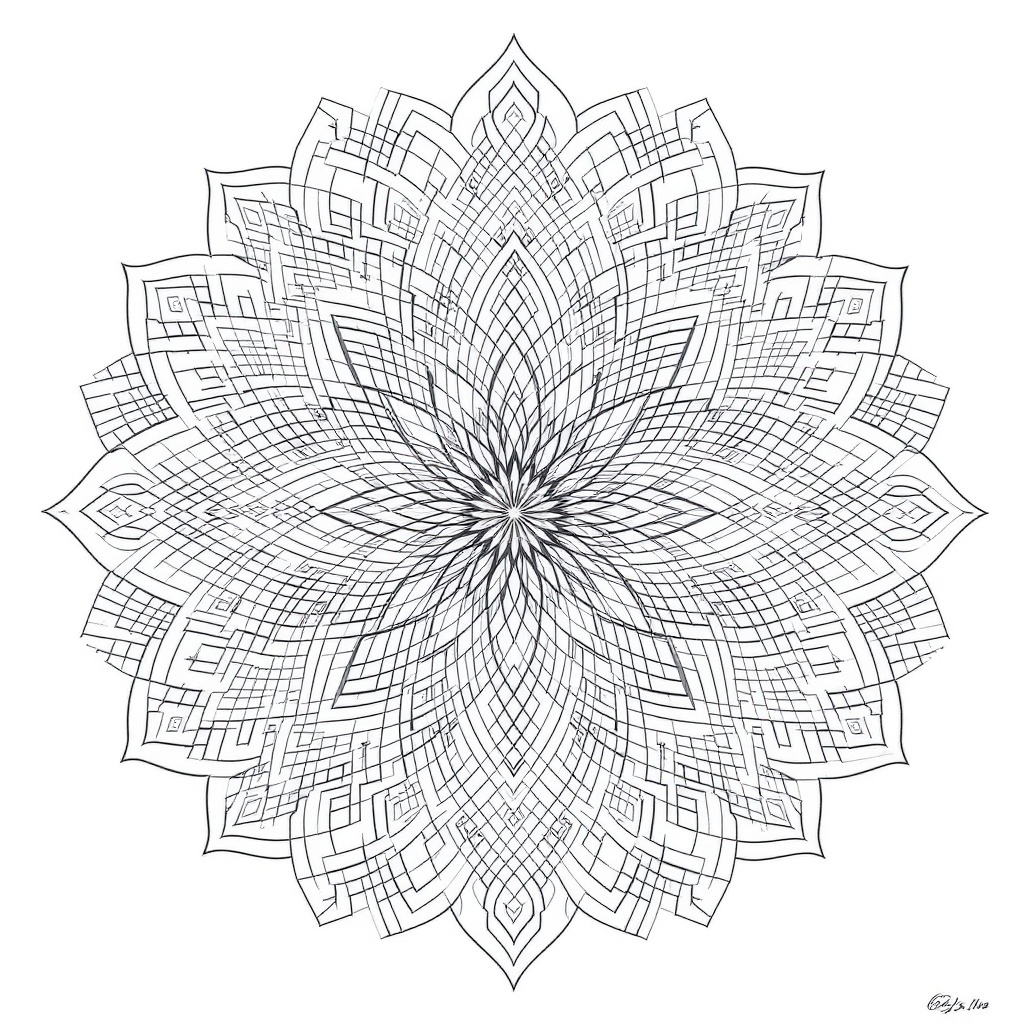 mandala coloring pages collection