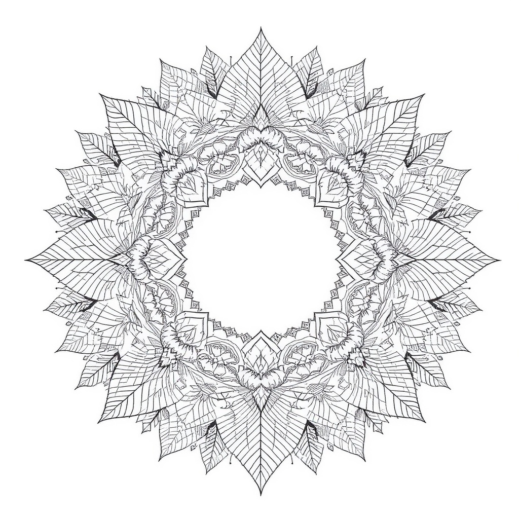 mandala coloring pages collection