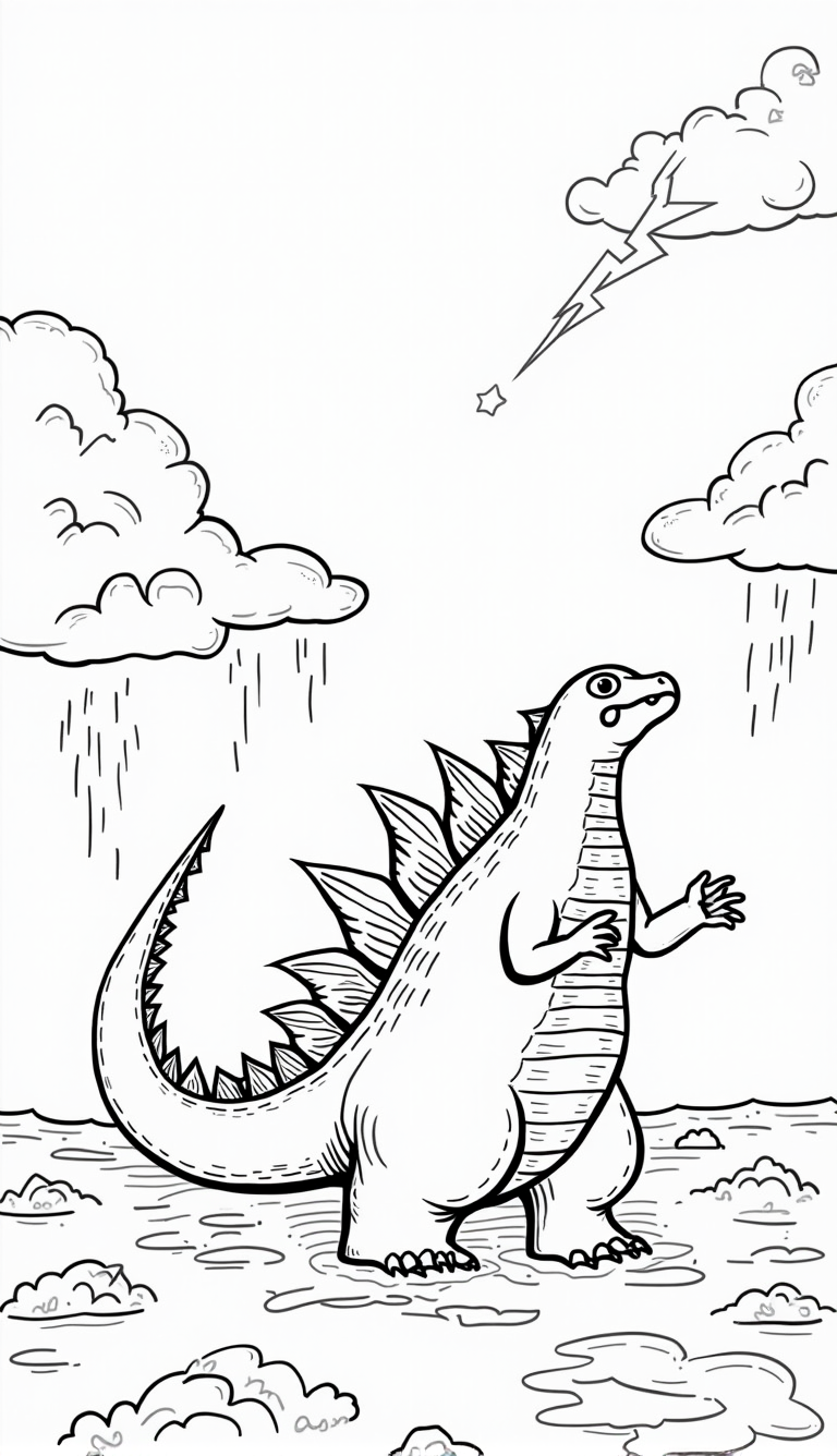 Related coloring page