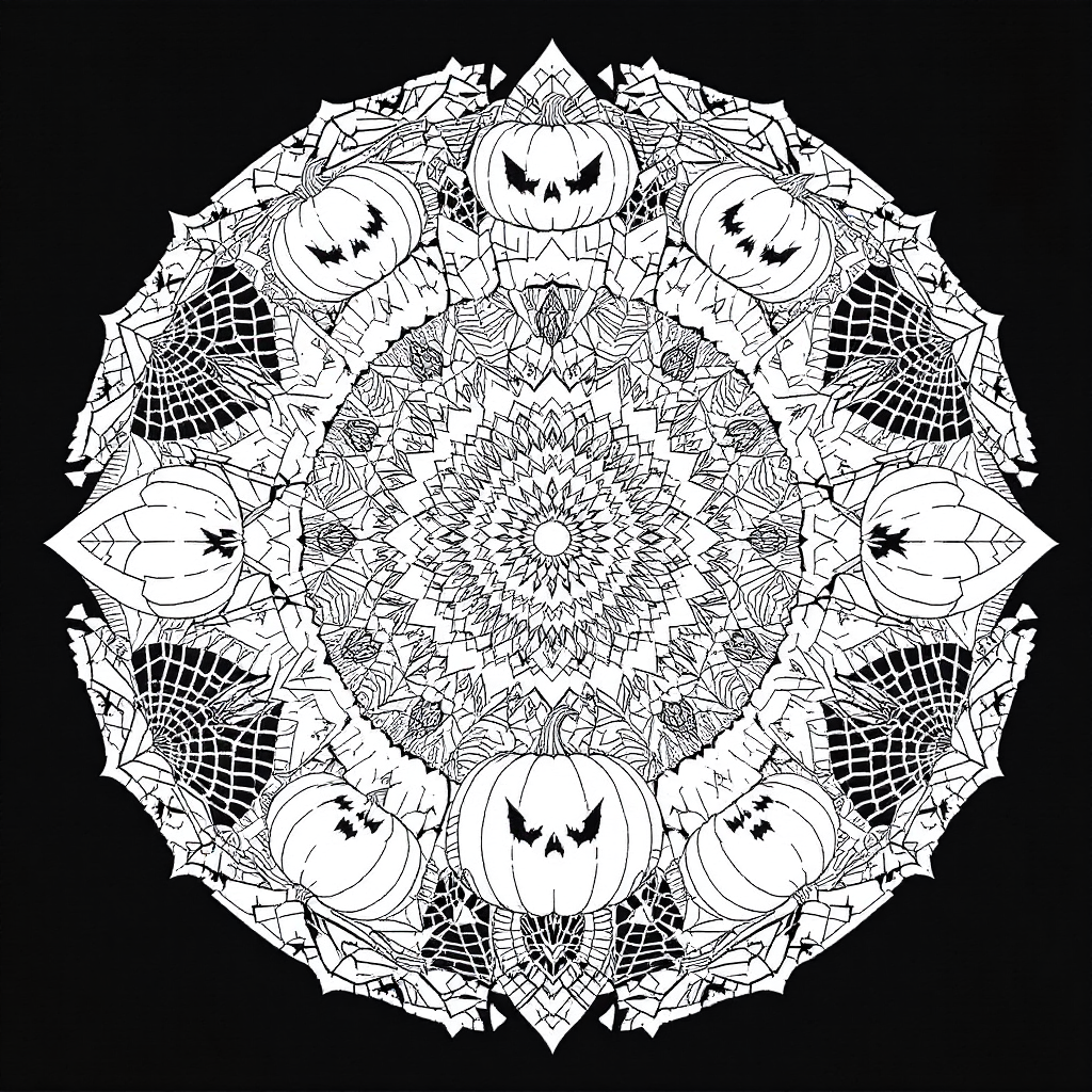 halloween coloring pages collection