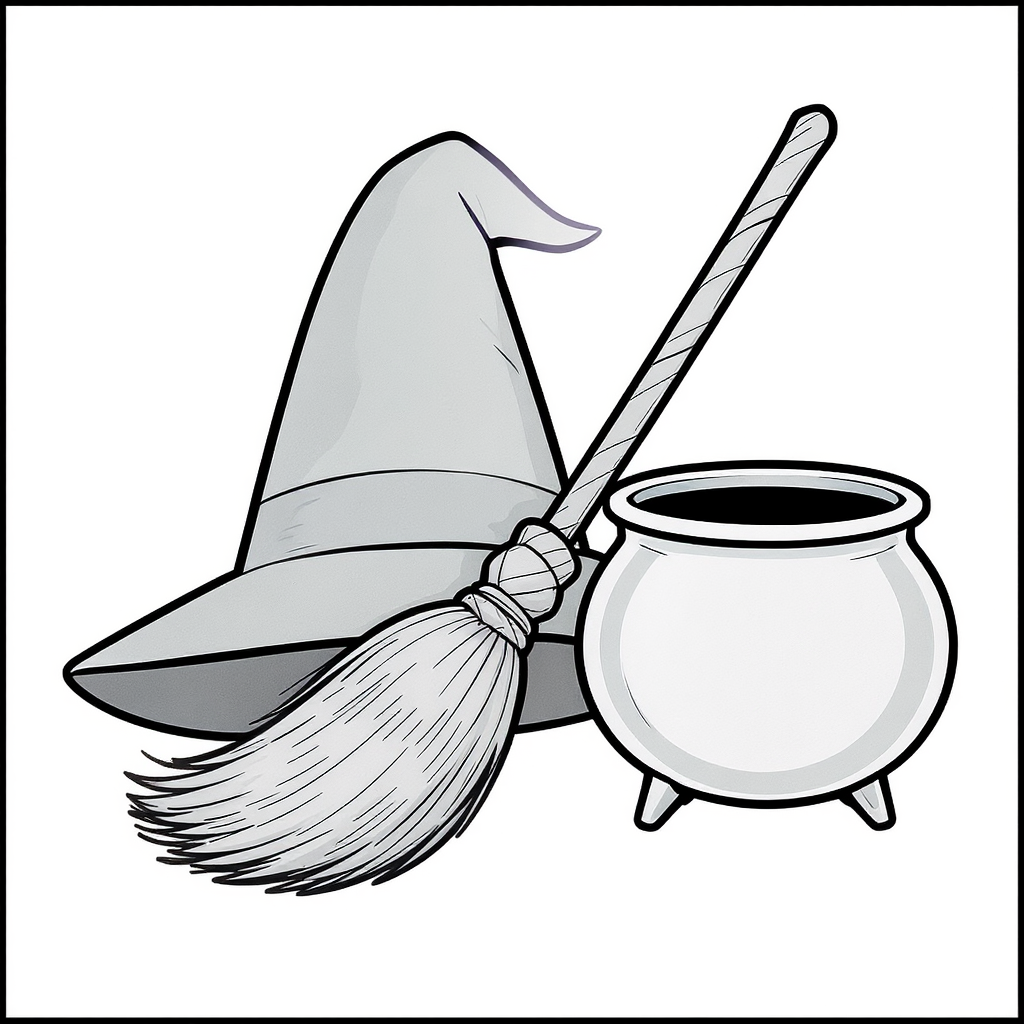 halloween coloring pages collection