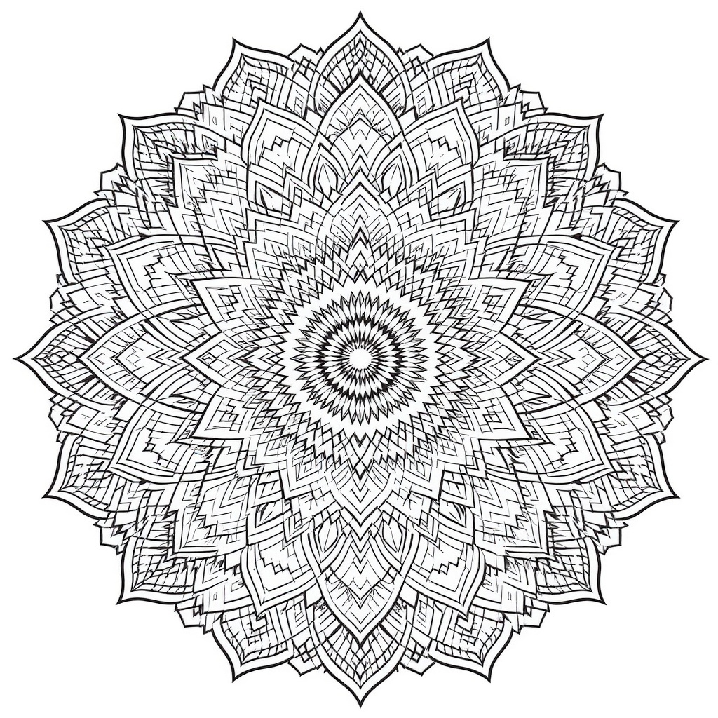 mandala coloring pages collection