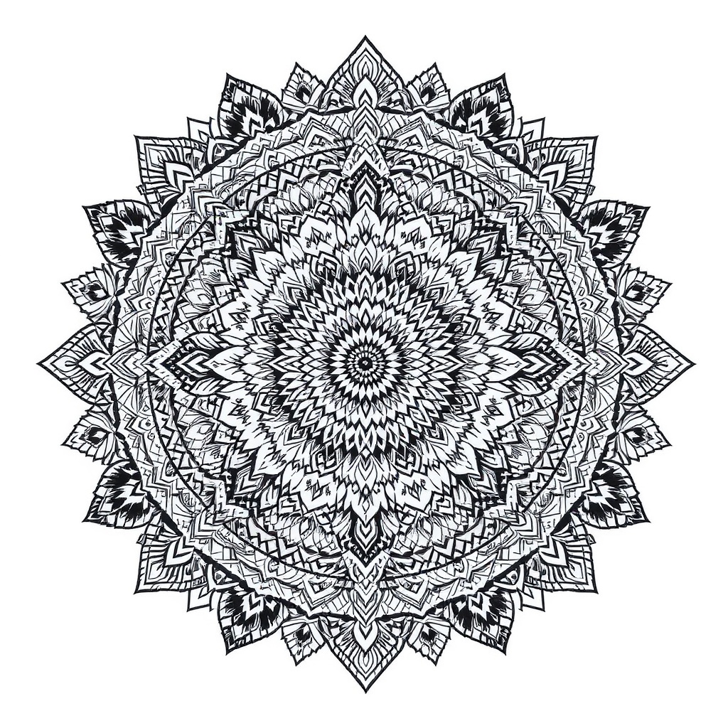 mandala coloring pages collection