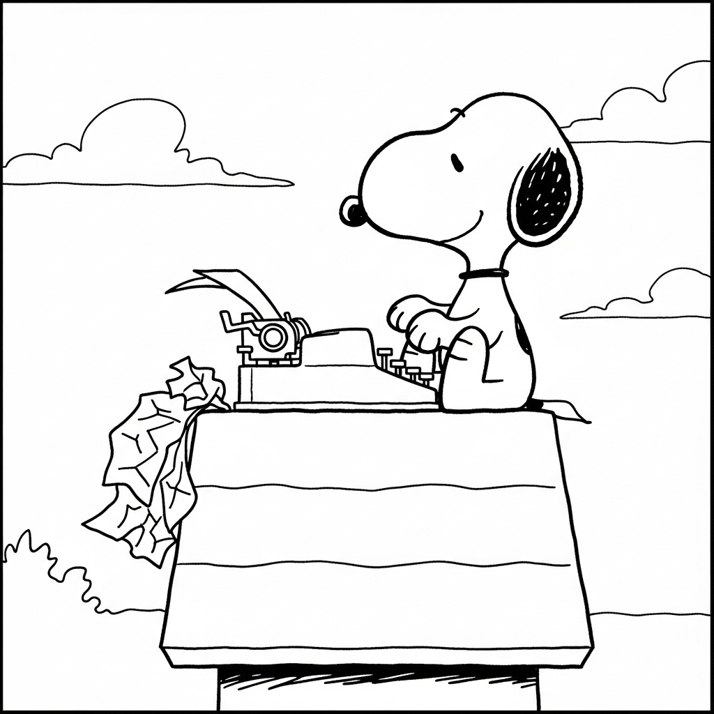 Snoopy image collection
