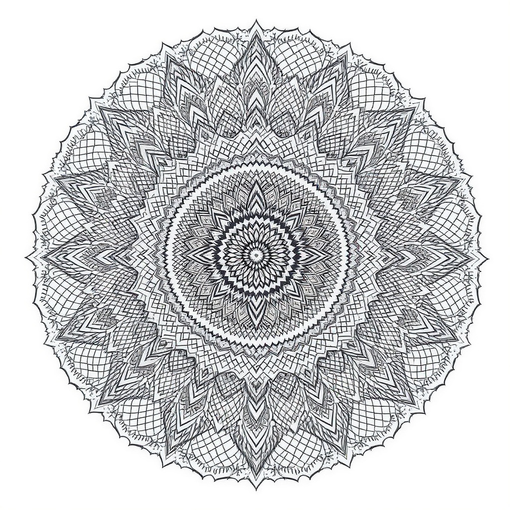 mandala coloring pages collection