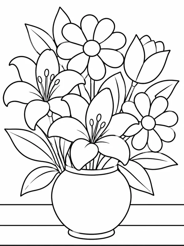 Dibujos para colorear para adultos 10