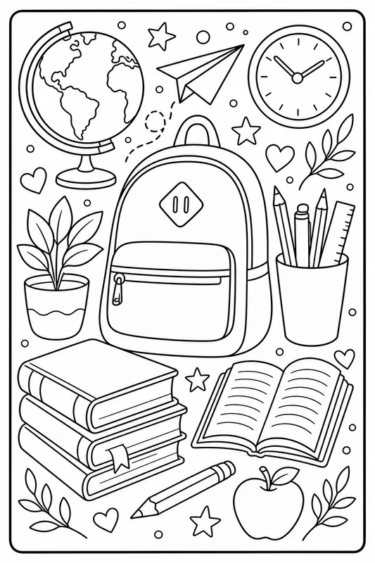 Dibujos para colorear para adultos 8