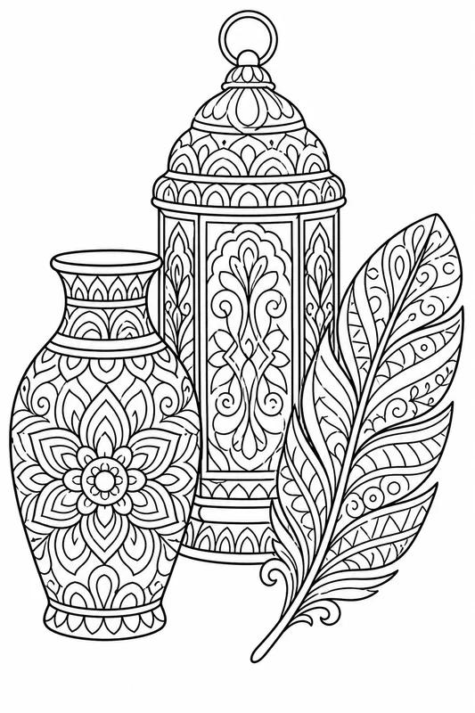 Dibujos para colorear para adultos 4